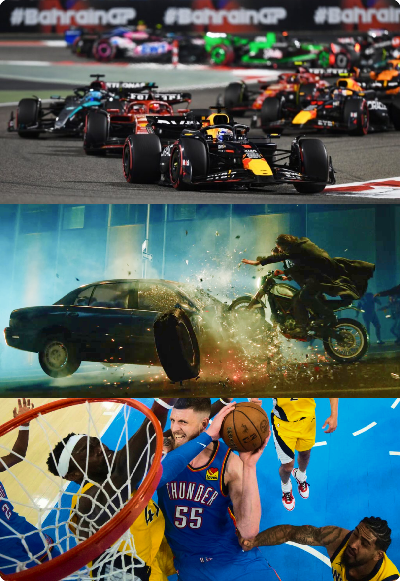 High-Speed Action — reference 1